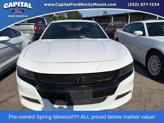 Used 2023 White Dodge Police image 1
