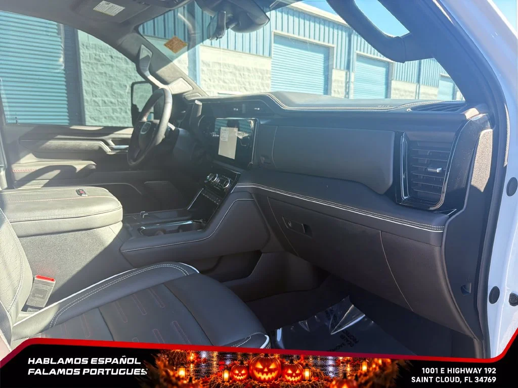 Used 2024 Summit White GMC AT4X image 30