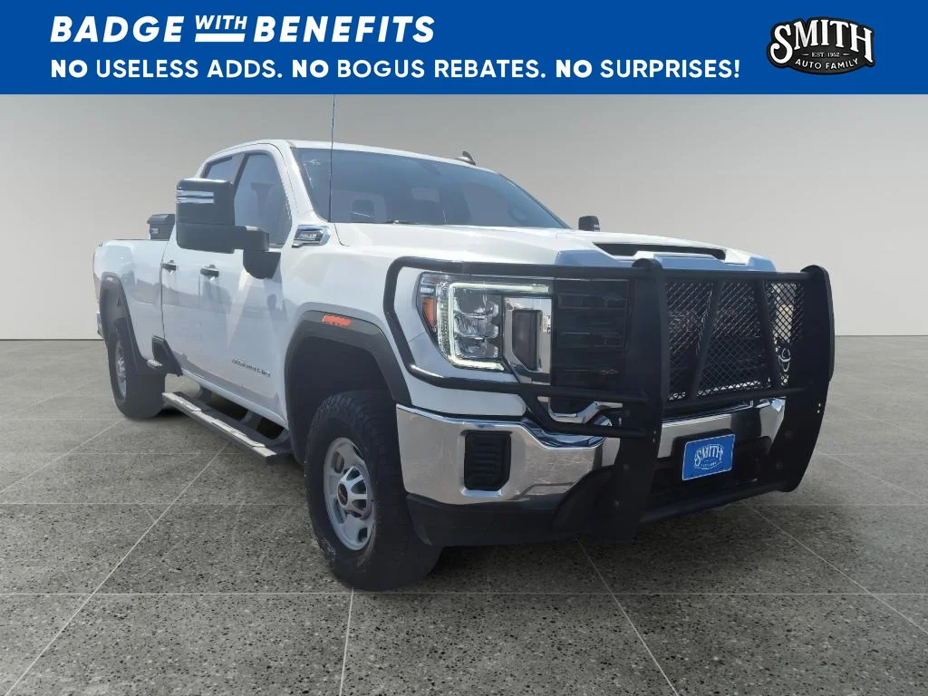 Certified Used 2022 Summit White GMC Pro image 1