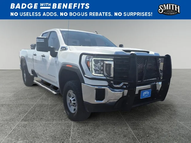 Certified Pre-Owned 2022 GMC Sierra 2500HD Pro