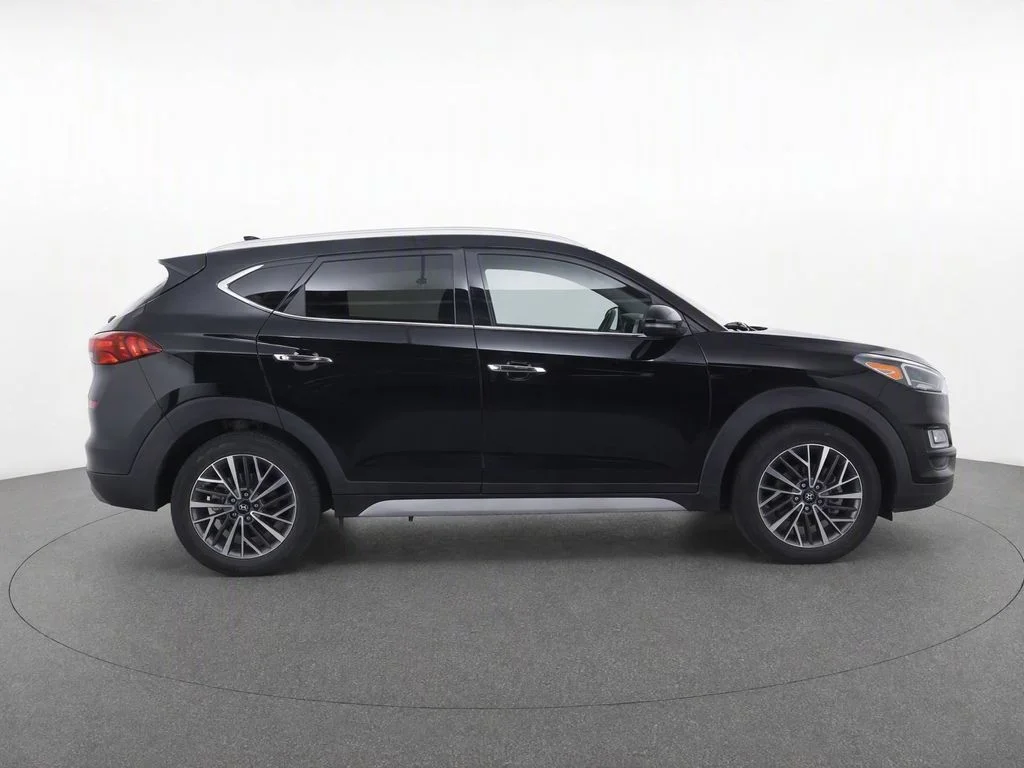 Used 2021 Black Hyundai Limited image 8