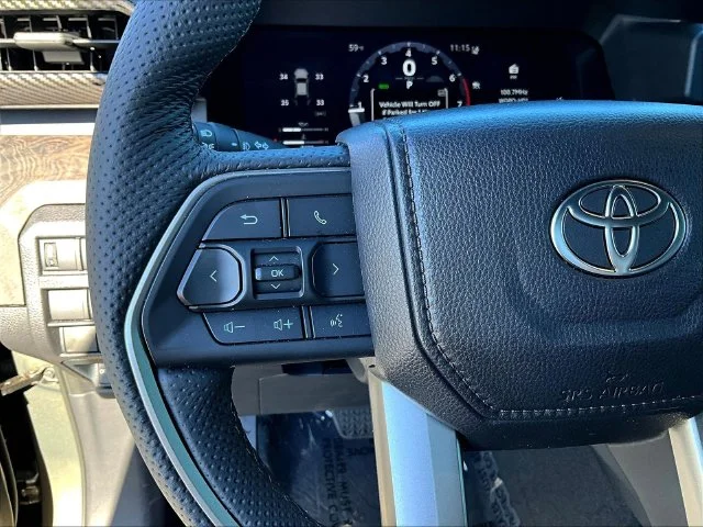 Used 2025 Brown Toyota Limited image 12