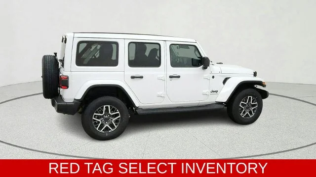 2026 Jeep Wrangler 4-Door Sahara - Photo 10
