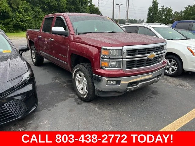 2014 Chevrolet Silverado 1500 LTZ