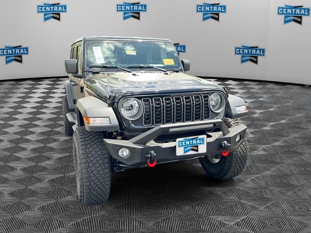 New 2026 Black Clear-Coat Exterior Paint Jeep Sport image 8