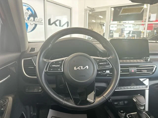 Used 2023 Orange Kia S image 13
