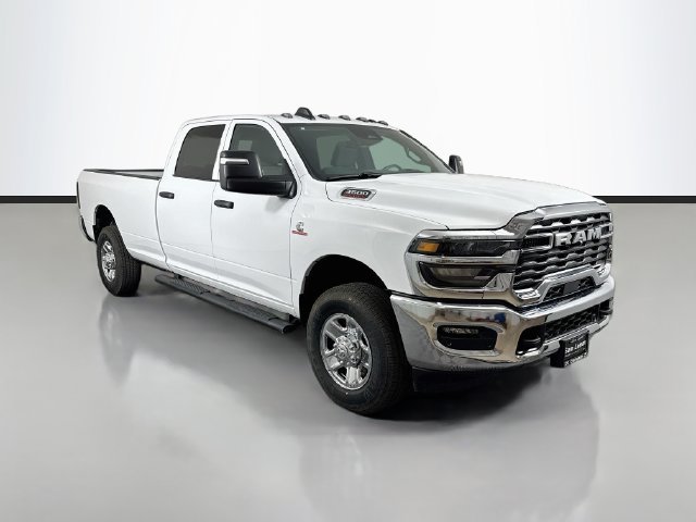 New 2027 Bright White Clear-Coat Exterior Paint RAM Tradesman image 1
