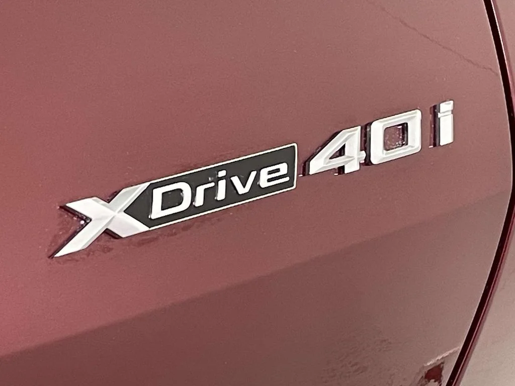 New 2026 Red BMW xDrive40i image 11