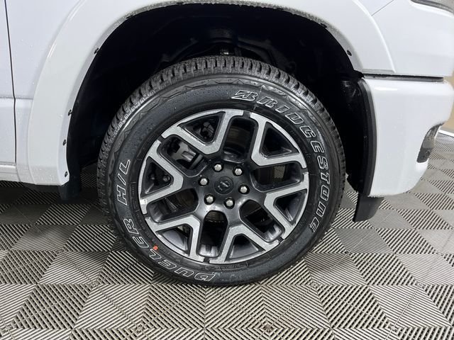 New 2026 Bright White Clear-Coat Exterior Paint RAM Laramie image 5