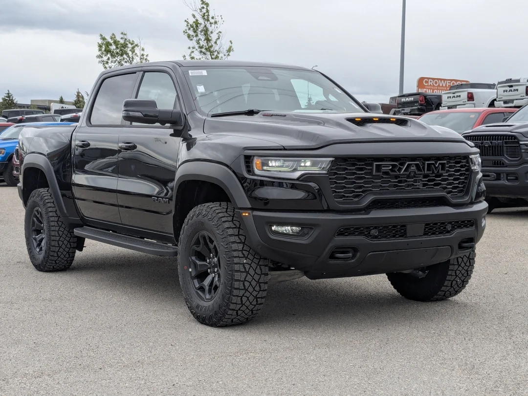 New 2026 Black RAM RHO - - 4x4 - 3.0L Hurricane HO Twin-Turbo - Level 1 Equip Grp - 19- Spkr HK Audio & More! image 2
