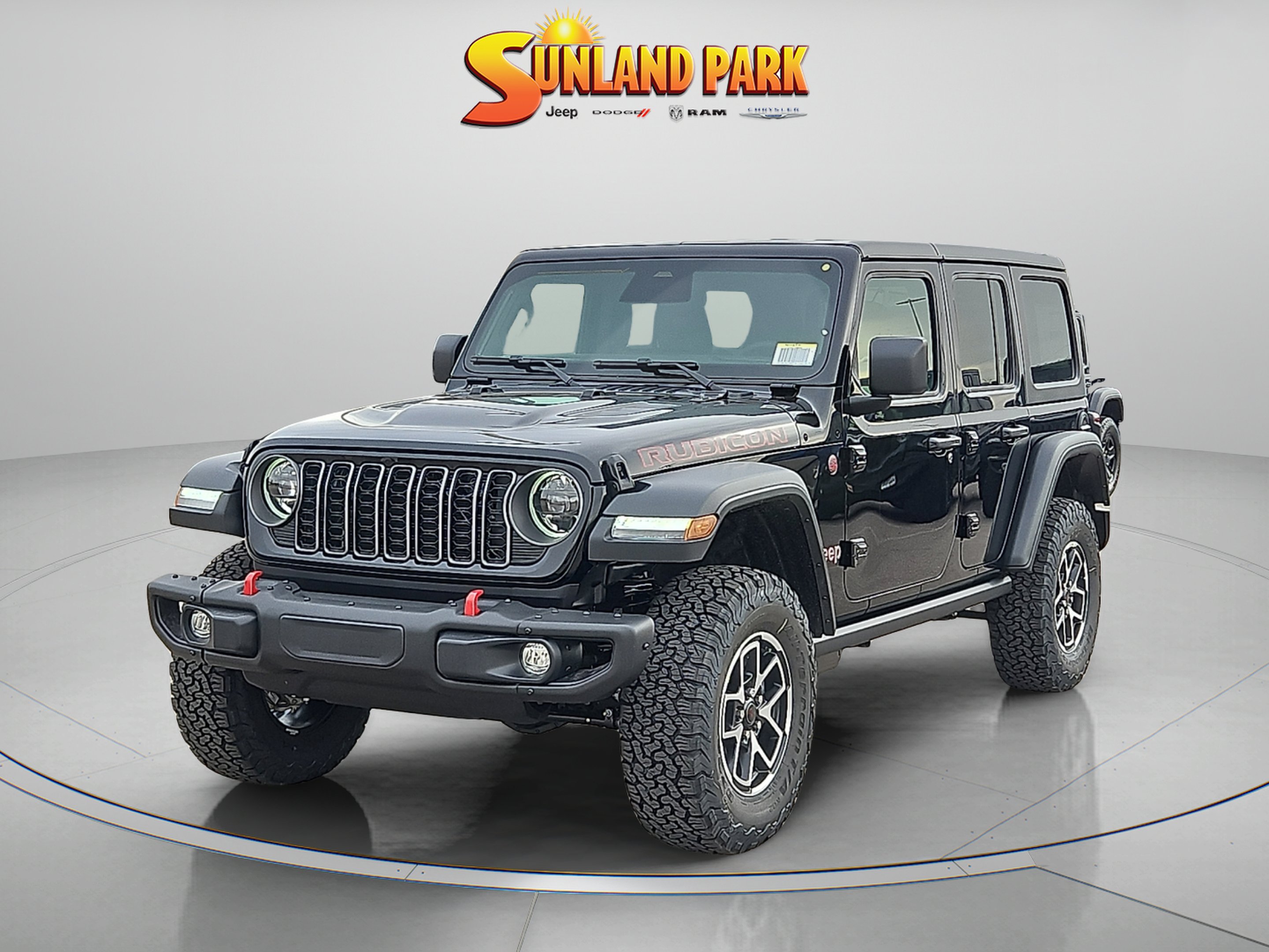 New 2026 Black Clear-Coat Exterior Paint Jeep Rubicon image 2