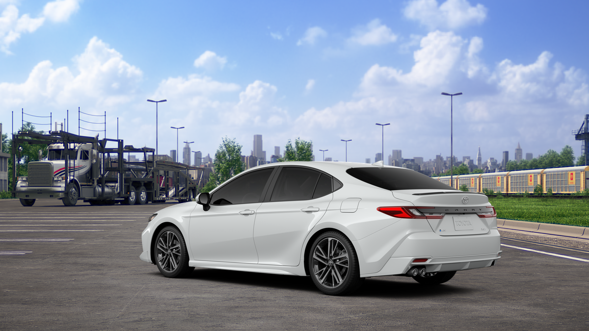 New 2026 Wind Chill Pearl Toyota XSE image 6