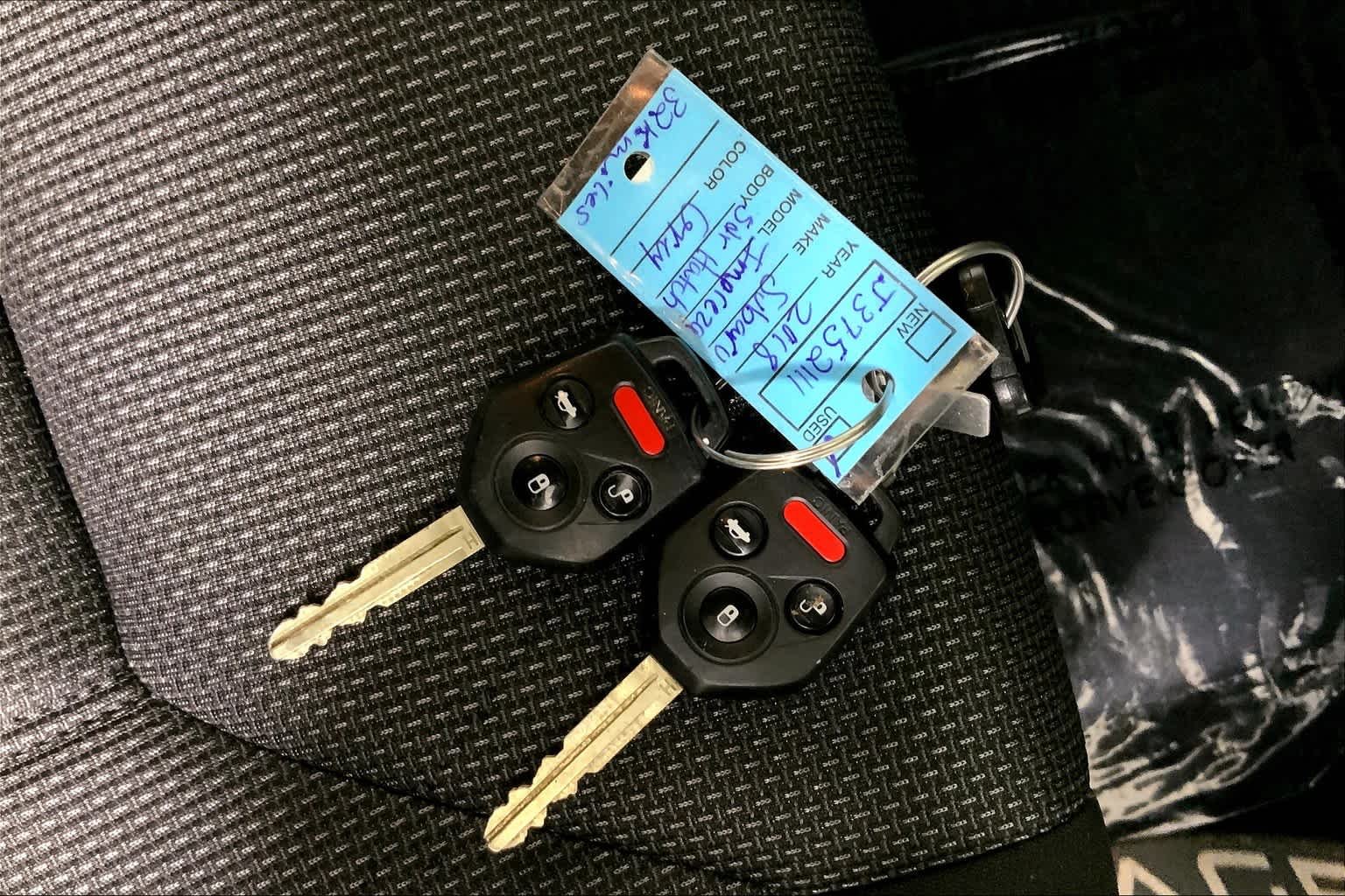 Used 2018 Magnetite Gray Metallic Subaru  image 15