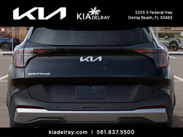 New 2026 Ebony Black Kia EX image 13