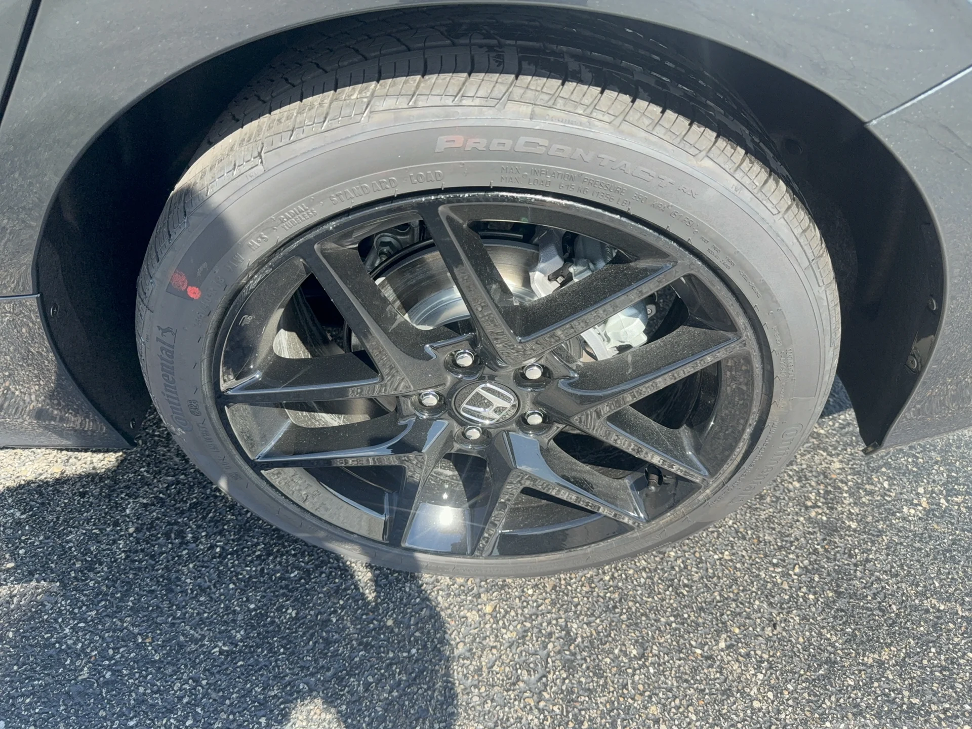 New 2026 Meteorite Gray Metallic Honda Sport image 9