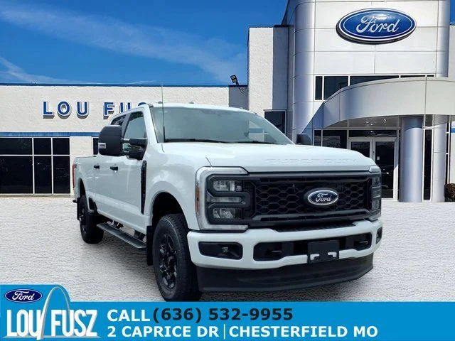 New 2026 White Ford XL image 1