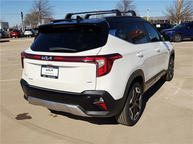 New 2026 Clear White KIA SX All-Wheel Drive image 4