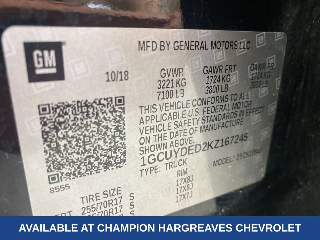 2019 Chevrolet Silverado 1500 LT - Photo 43