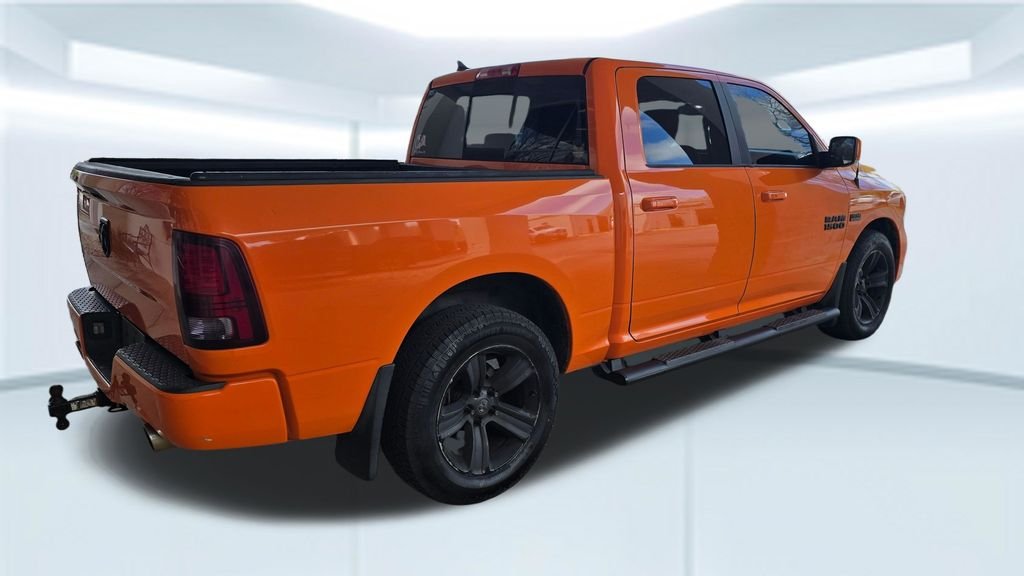 Used 2015 RAM Ram 1500 Pickup Sport with VIN 1C6RR6MT1FS686106 for sale in Foley, AL