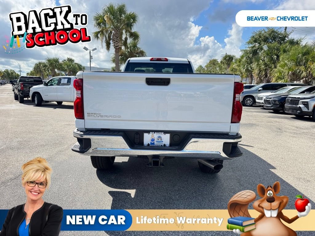 2025 Chevrolet Silverado 2500 HD Work Truck - Photo 7