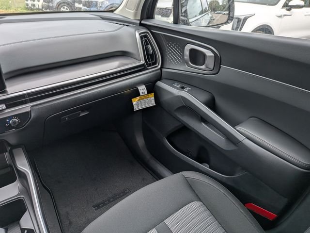 New 2026 Ebony Black Kia LX image 19