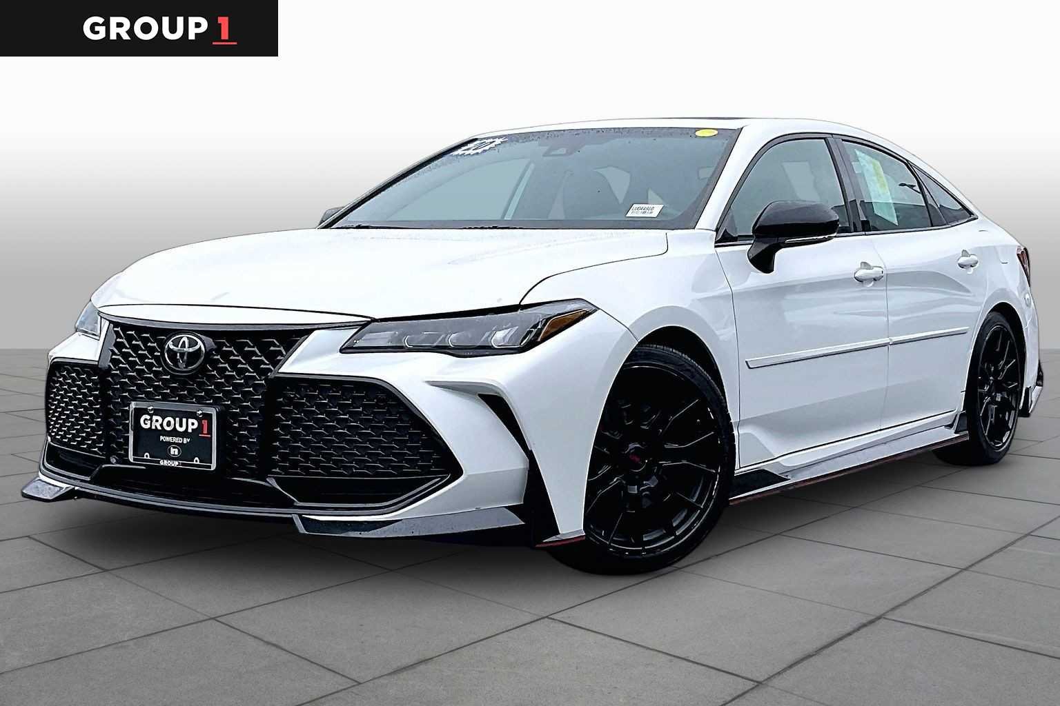 Pre-Owned 2020 Toyota Avalon TRD Pre-Owned 2020 Toyota Avalon TRD