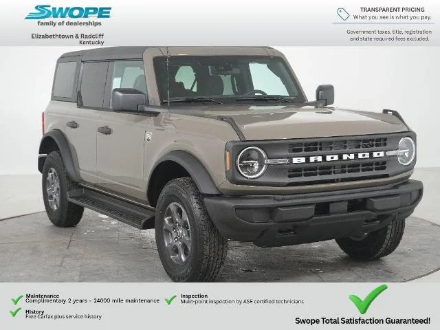 2026 Ford Bronco Big Bend®
