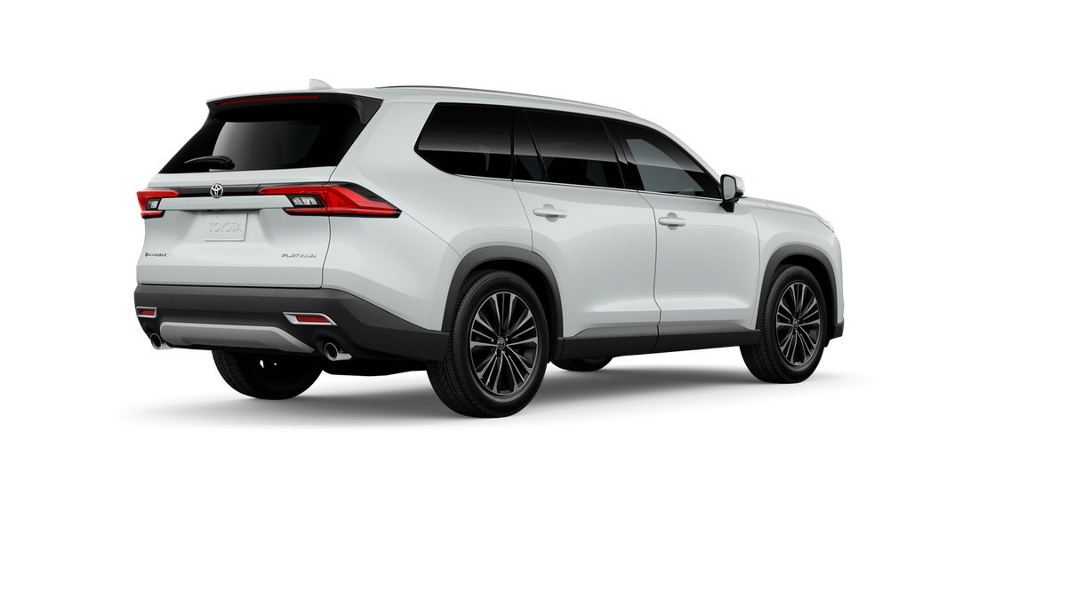 New 2026 White Toyota Hybrid MAX Platinum image 10