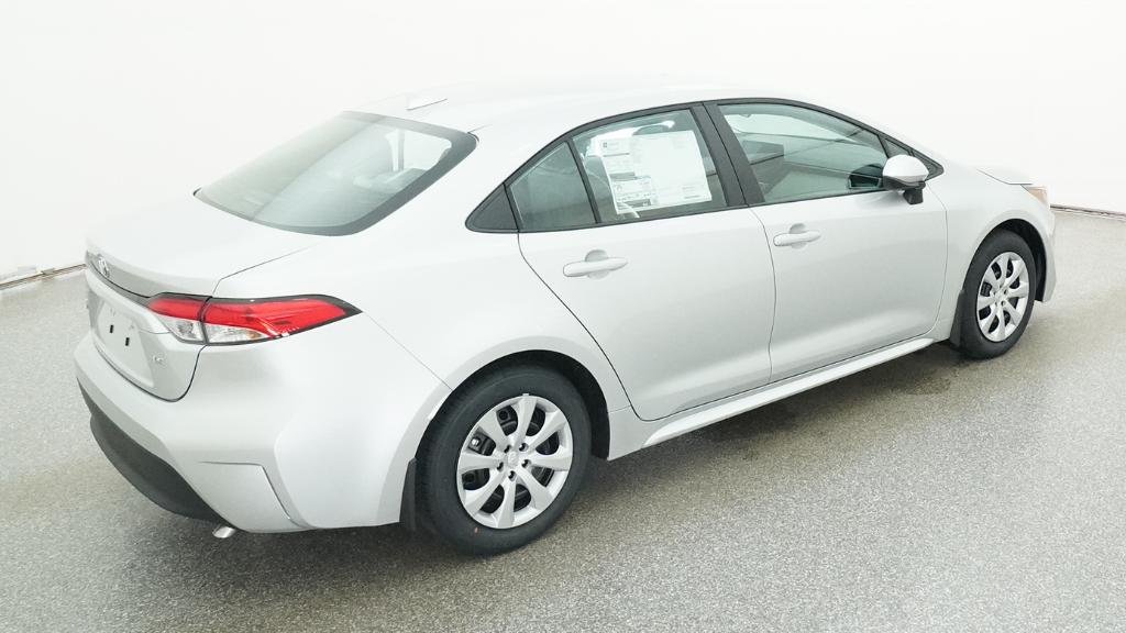 New 2026 Classic Silver Met Toyota LE image 17
