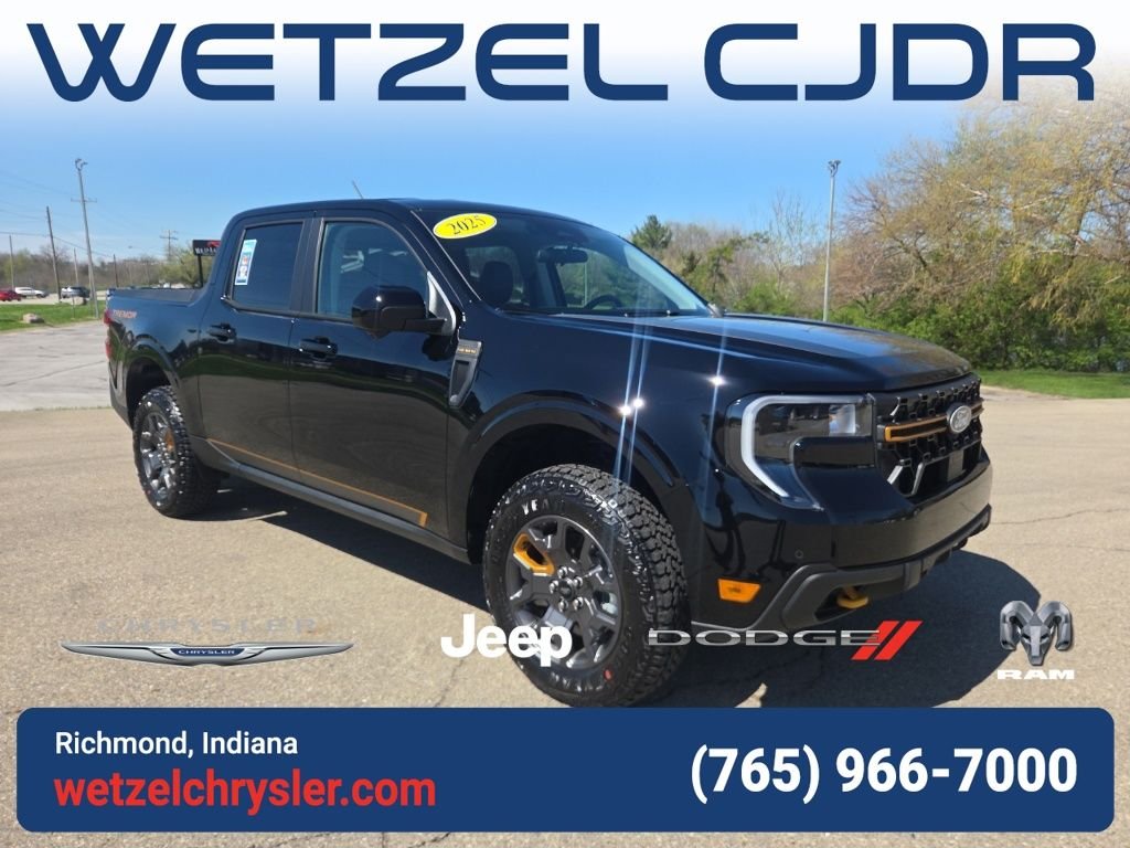 2025 Ford Maverick Tremor