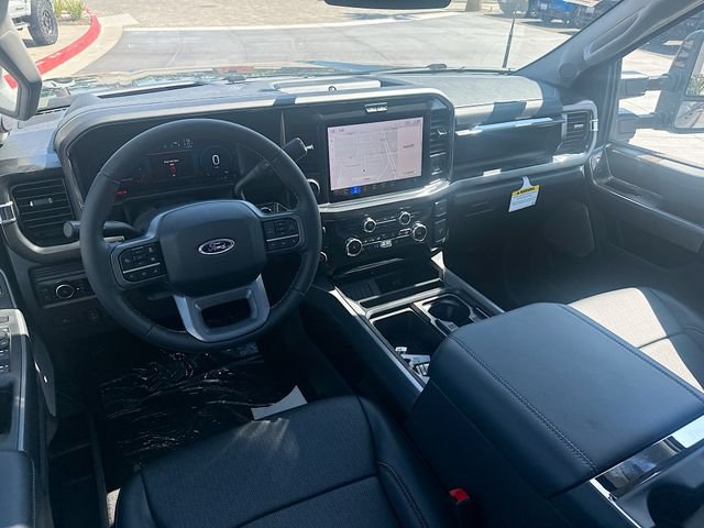 New 2026 Carbonized Gray Metallic Ford Lariat image 58