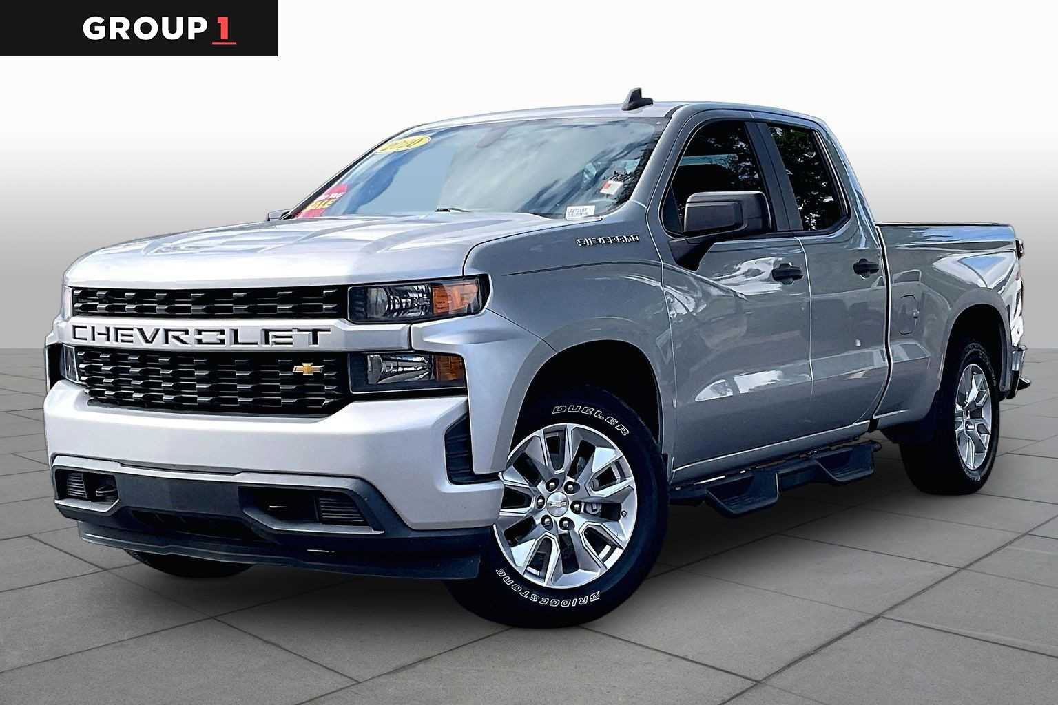 2020 Chevrolet Silverado 1500