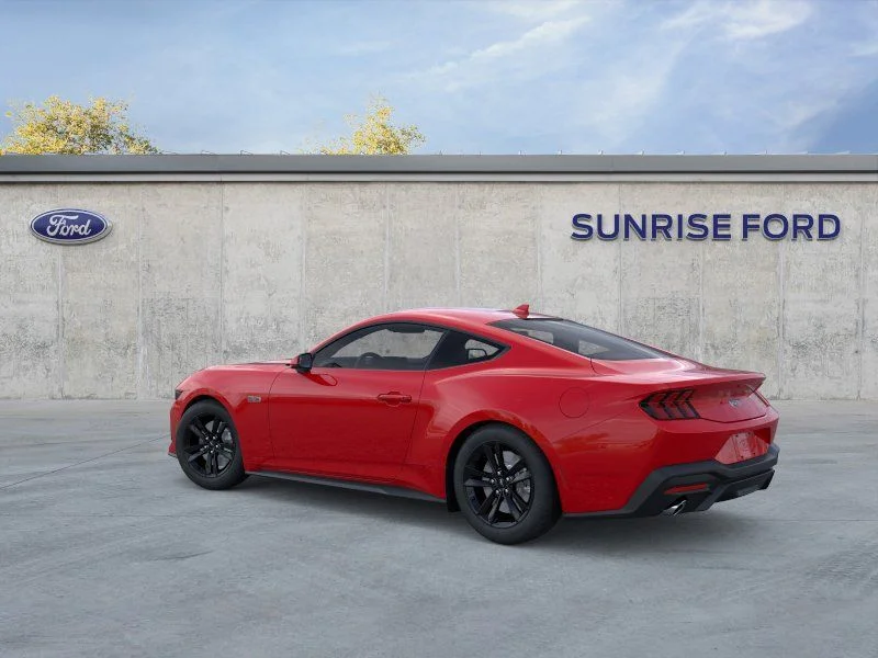 New 2026 Race Red Ford GT Fastback image 4