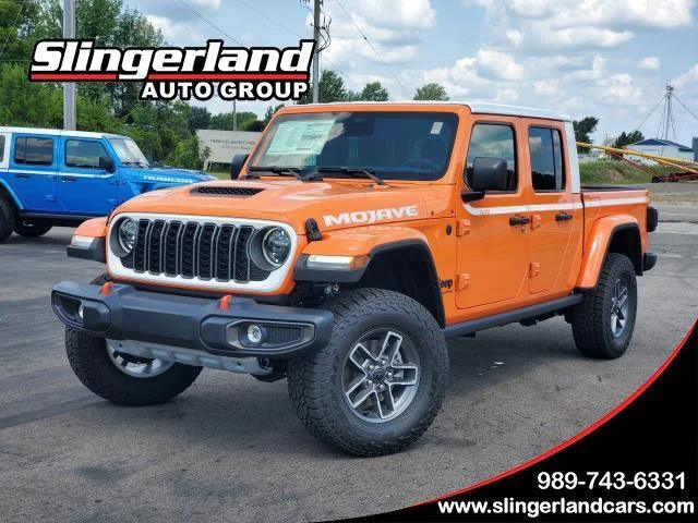 New 2026 Jeep Gladiator Mojave