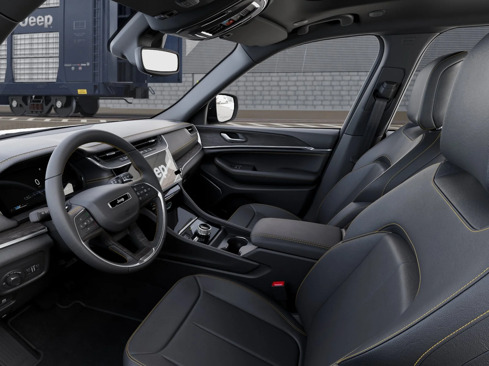 New 2026 Bright White Clearcoat Jeep Limited image 22