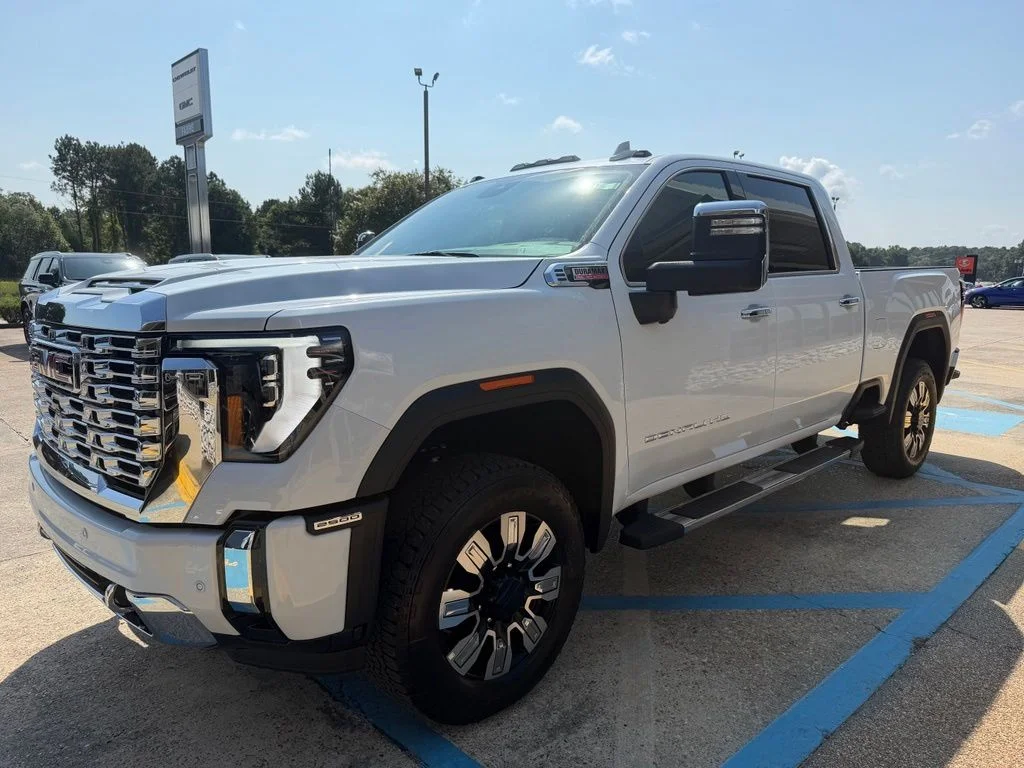 New 2026 White GMC Denali image 3
