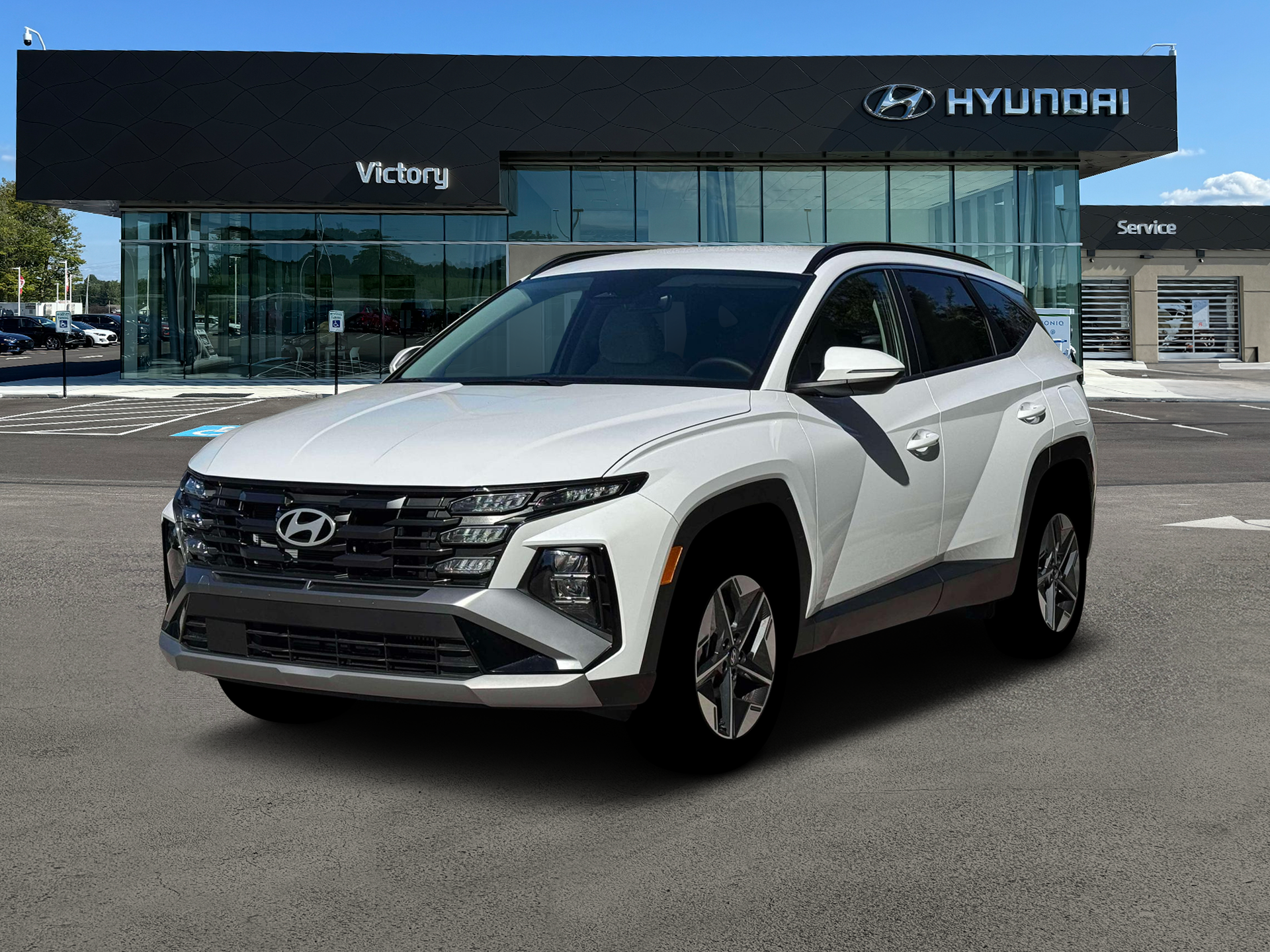 2026 Hyundai Tucson SEL Convenience
