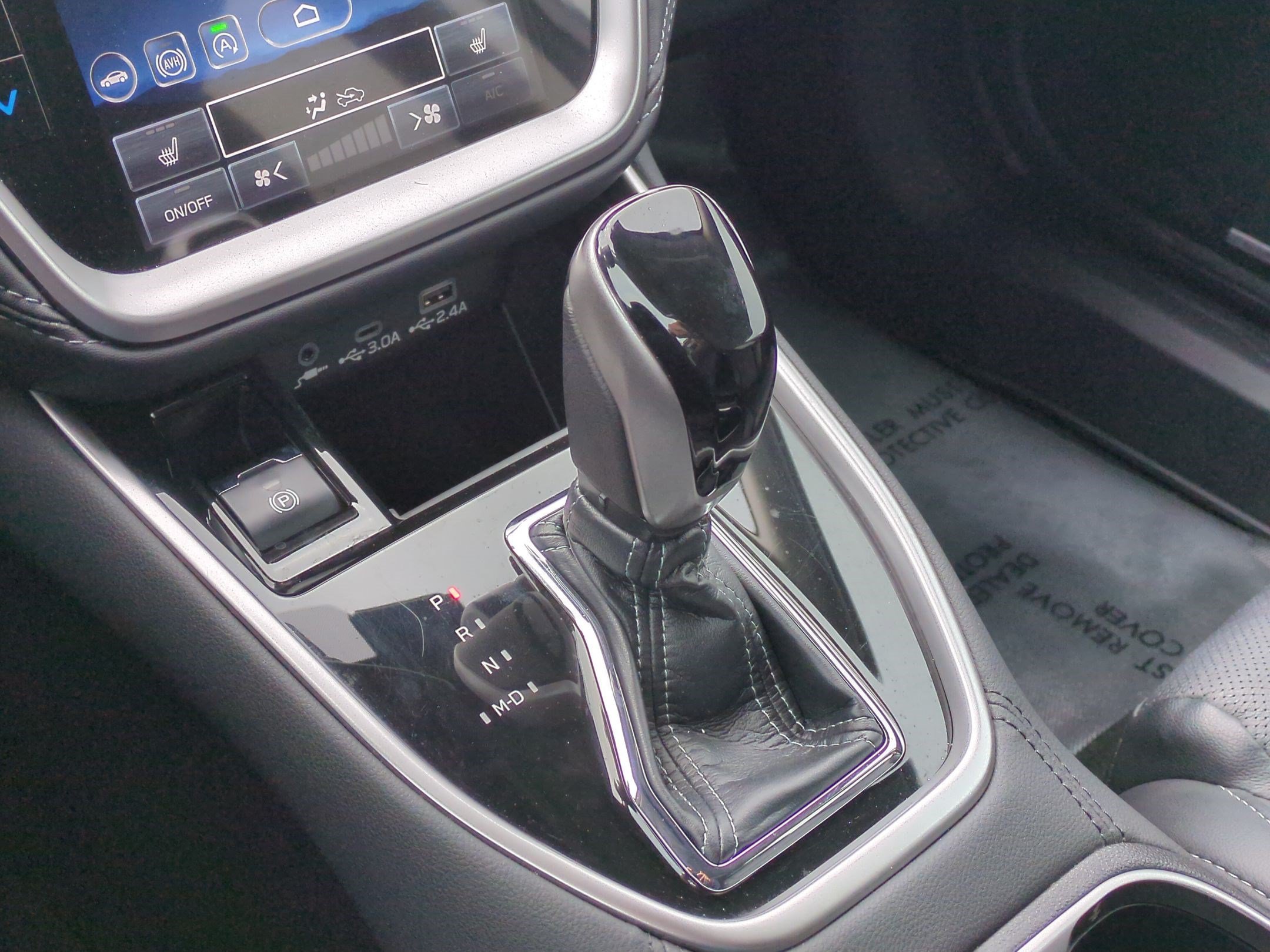 Used 2024 Magnetite Gray Metallic Subaru Limited image 27