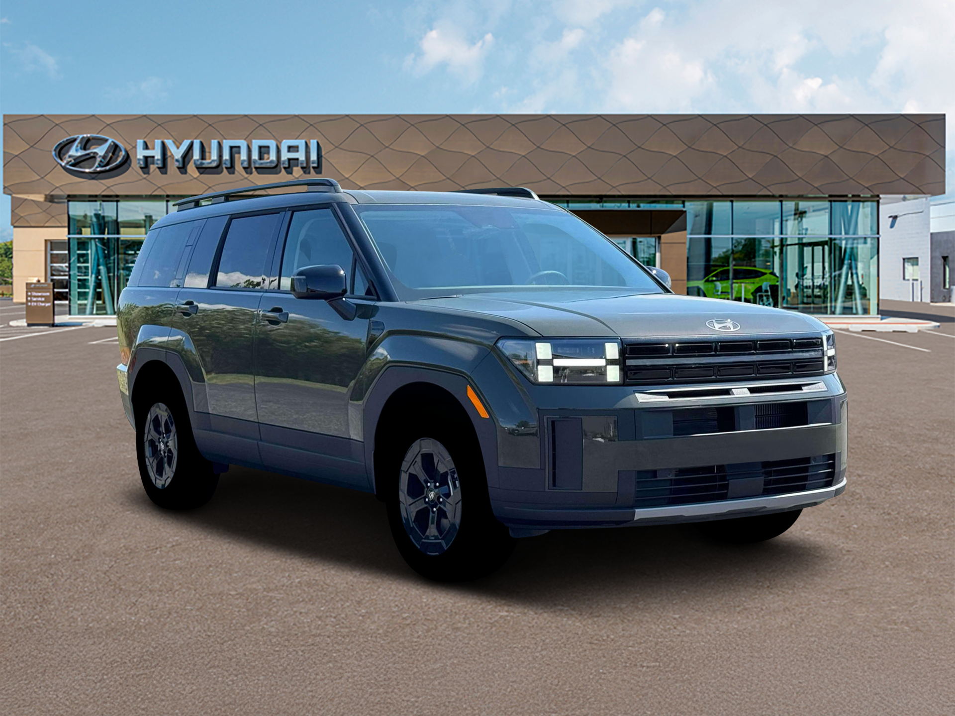New 2026 Green Hyundai XRT AWD image 11