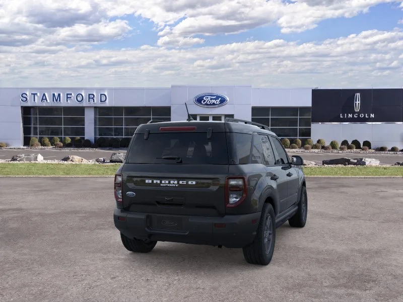 New 2026 Shadow Black Ford Big Bend® image 8