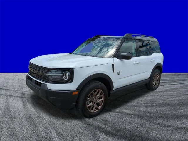 New 2026 Oxford White Ford Big Bend® image 8