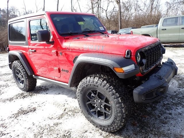 New 2026 Firecracker Red Clear-Coat Exterior Paint Jeep Willys image 10