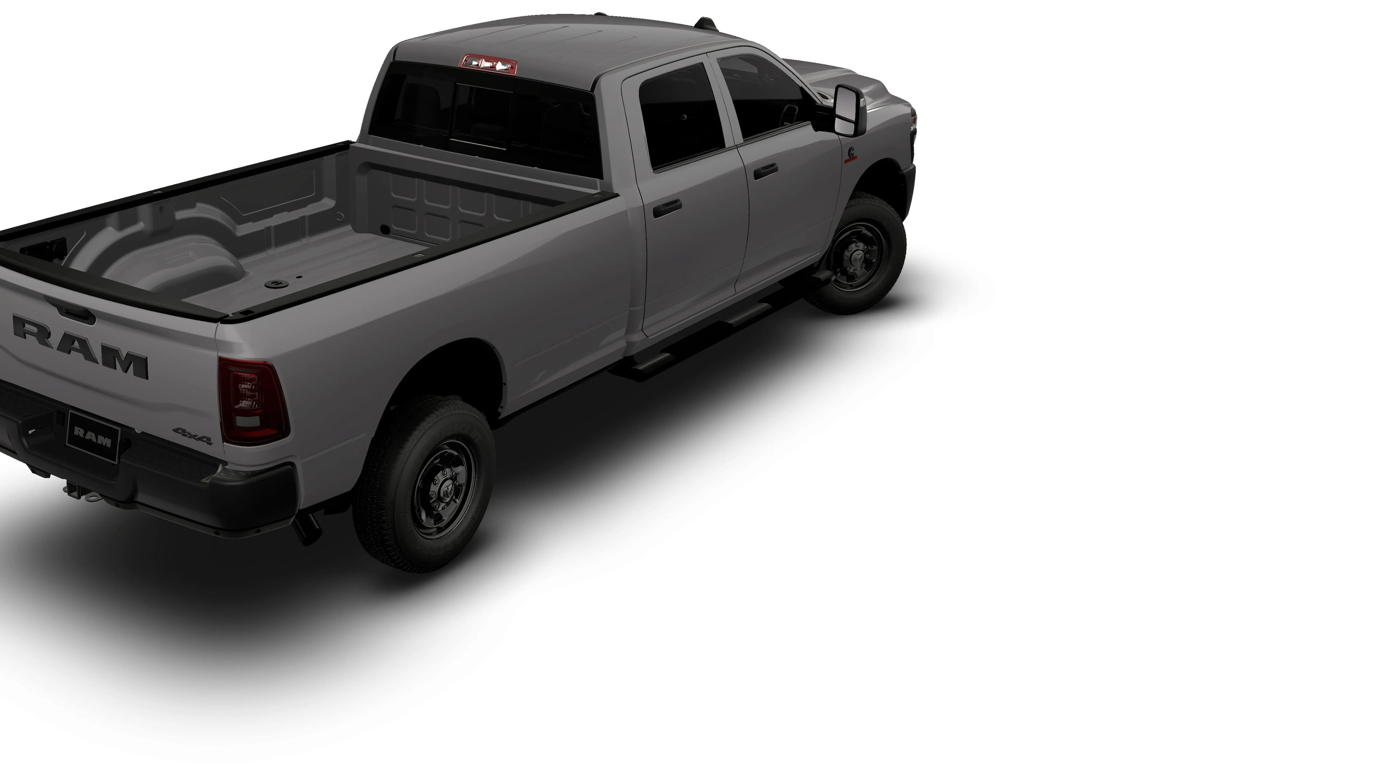New 2026 Ceramic Gray Clear-Coat Exterior Paint RAM TRADESMAN image 2