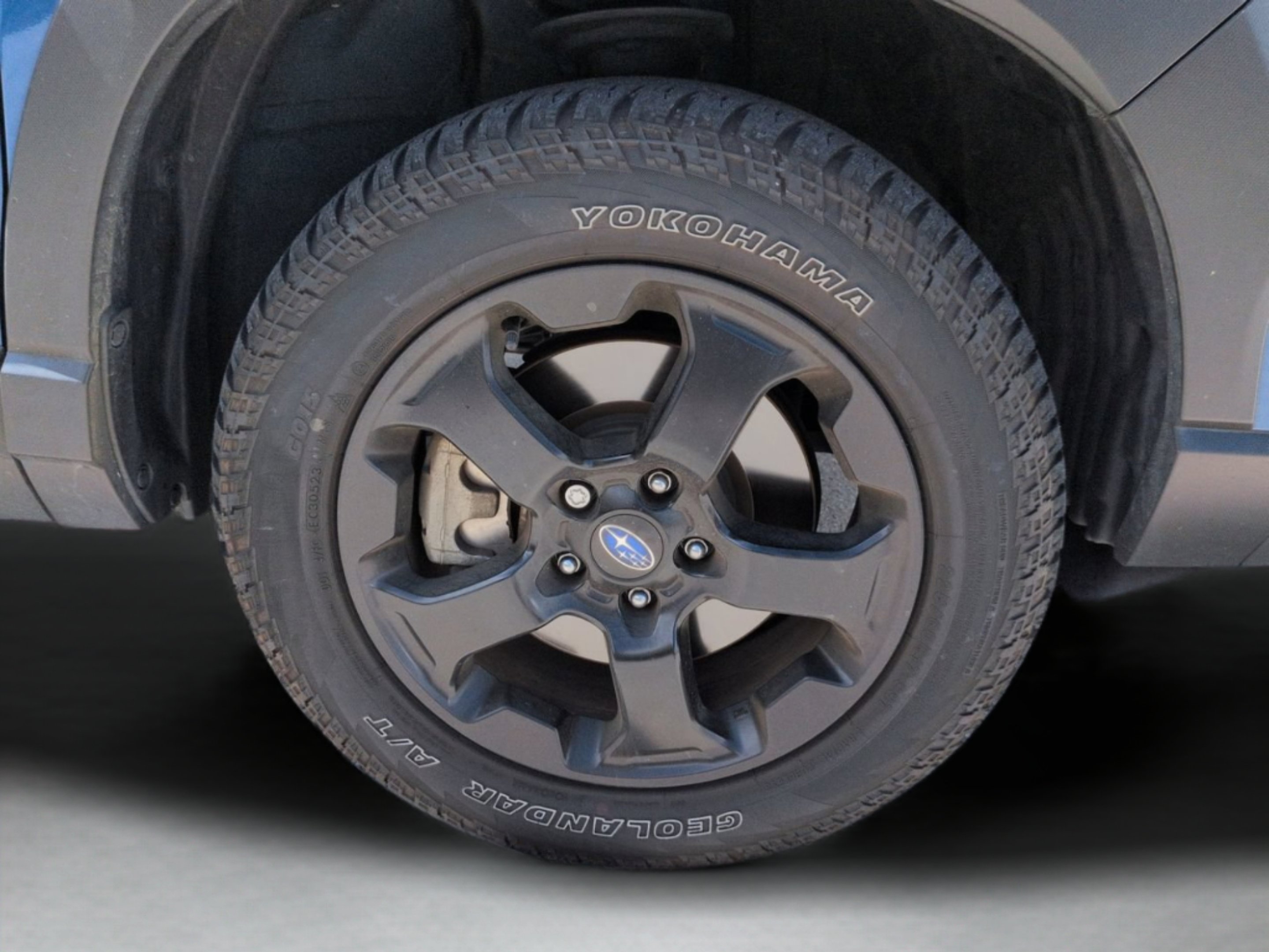 Used 2023 Geyser Blue Subaru Wilderness image 11