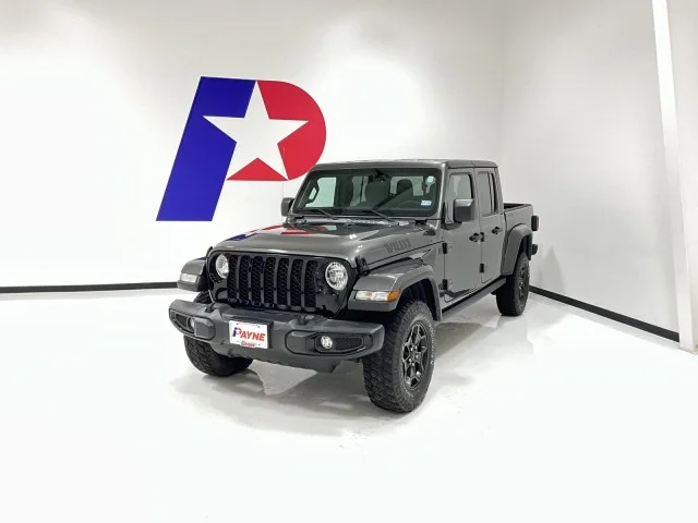 Used 2022  Jeep Willys image 1