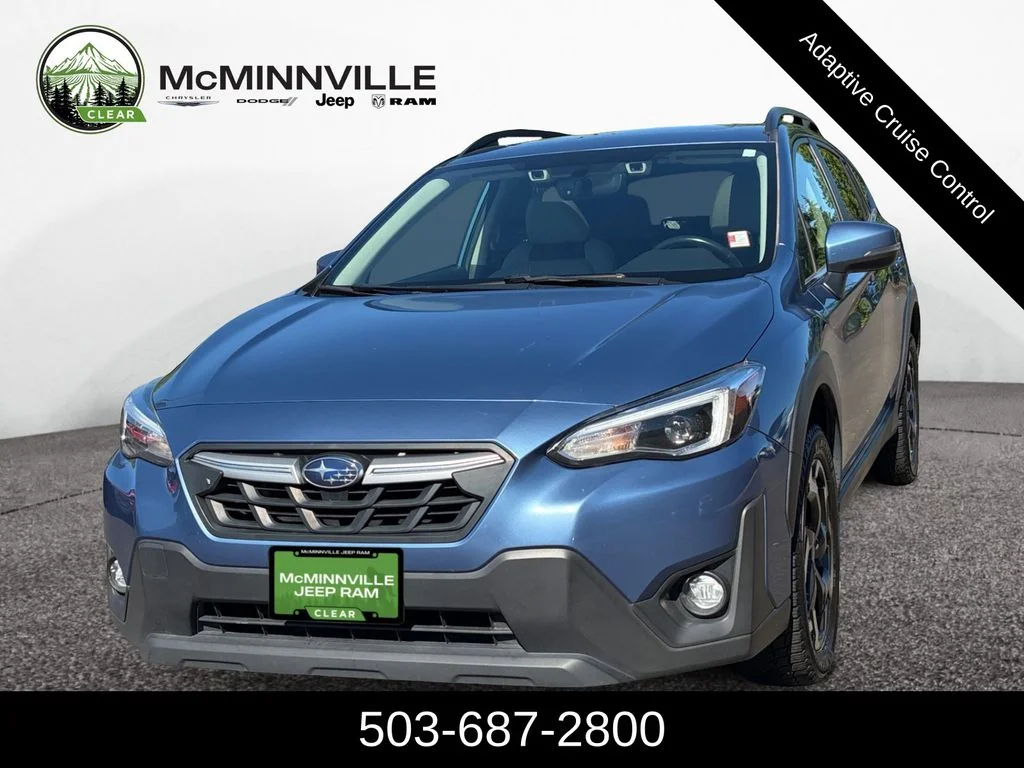 Used 2021 Blue Subaru Limited image 1