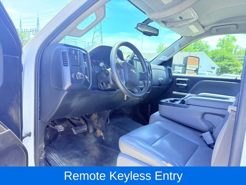 Used 2017 White Chevrolet Work Truck image 13
