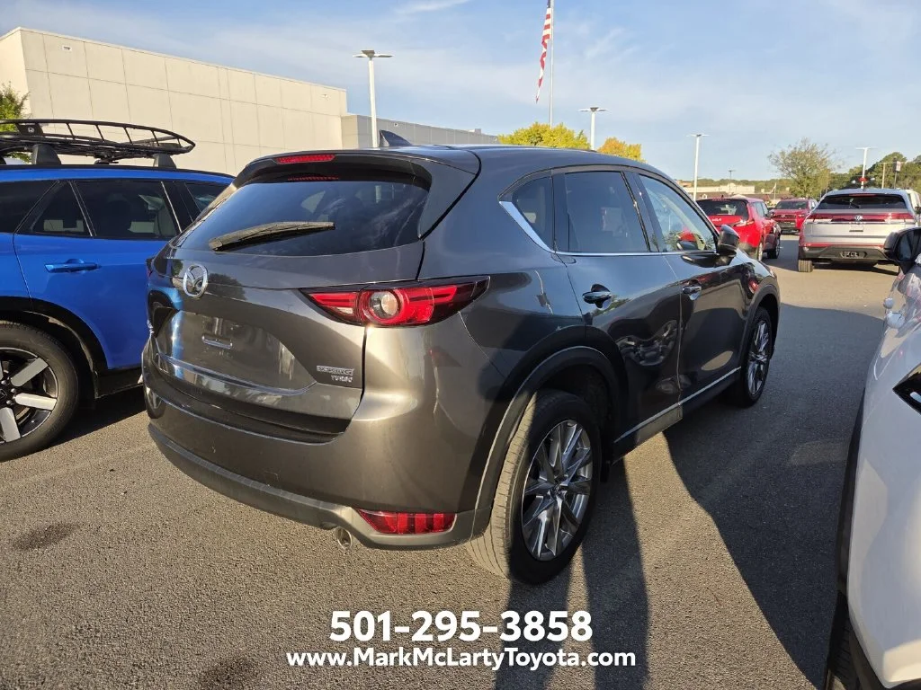Used 2021 Gray Mazda Grand Touring Reserve image 4