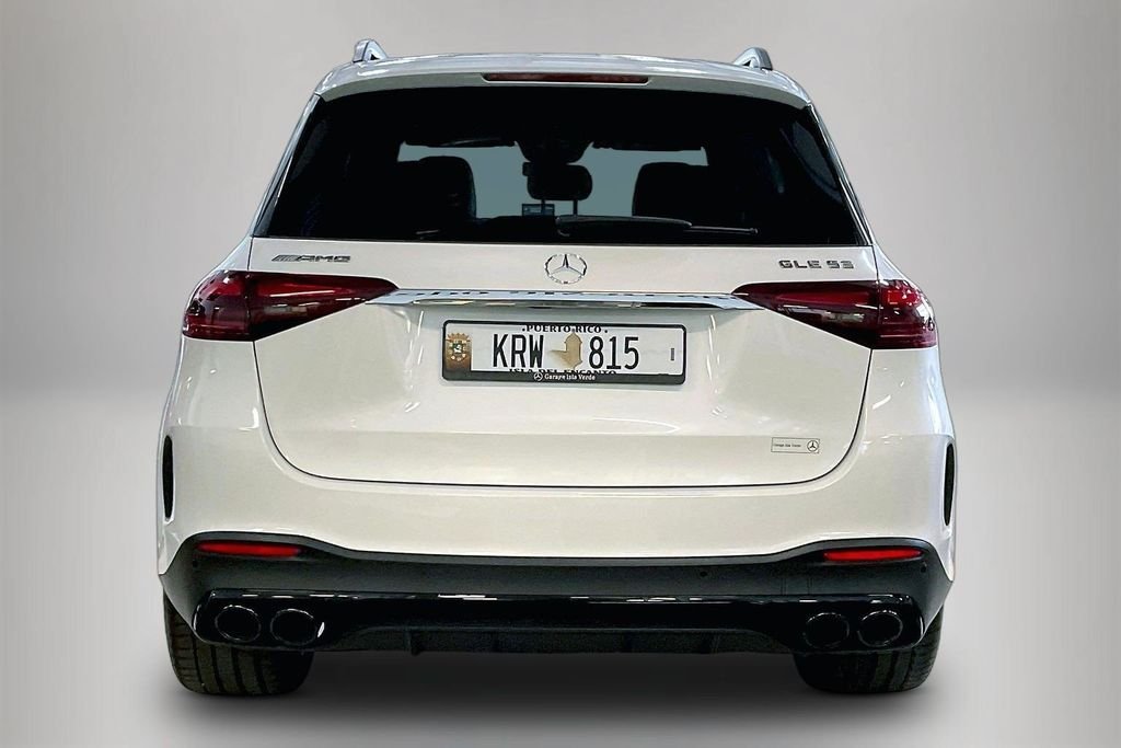 Certified Used 2026 White Mercedes-Benz GLE 53 AMG® image 3