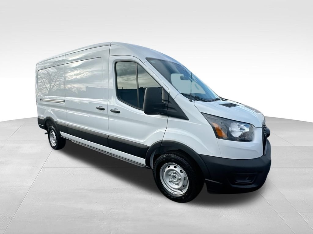 New 2026 Oxford White Ford Cargo Van image 2